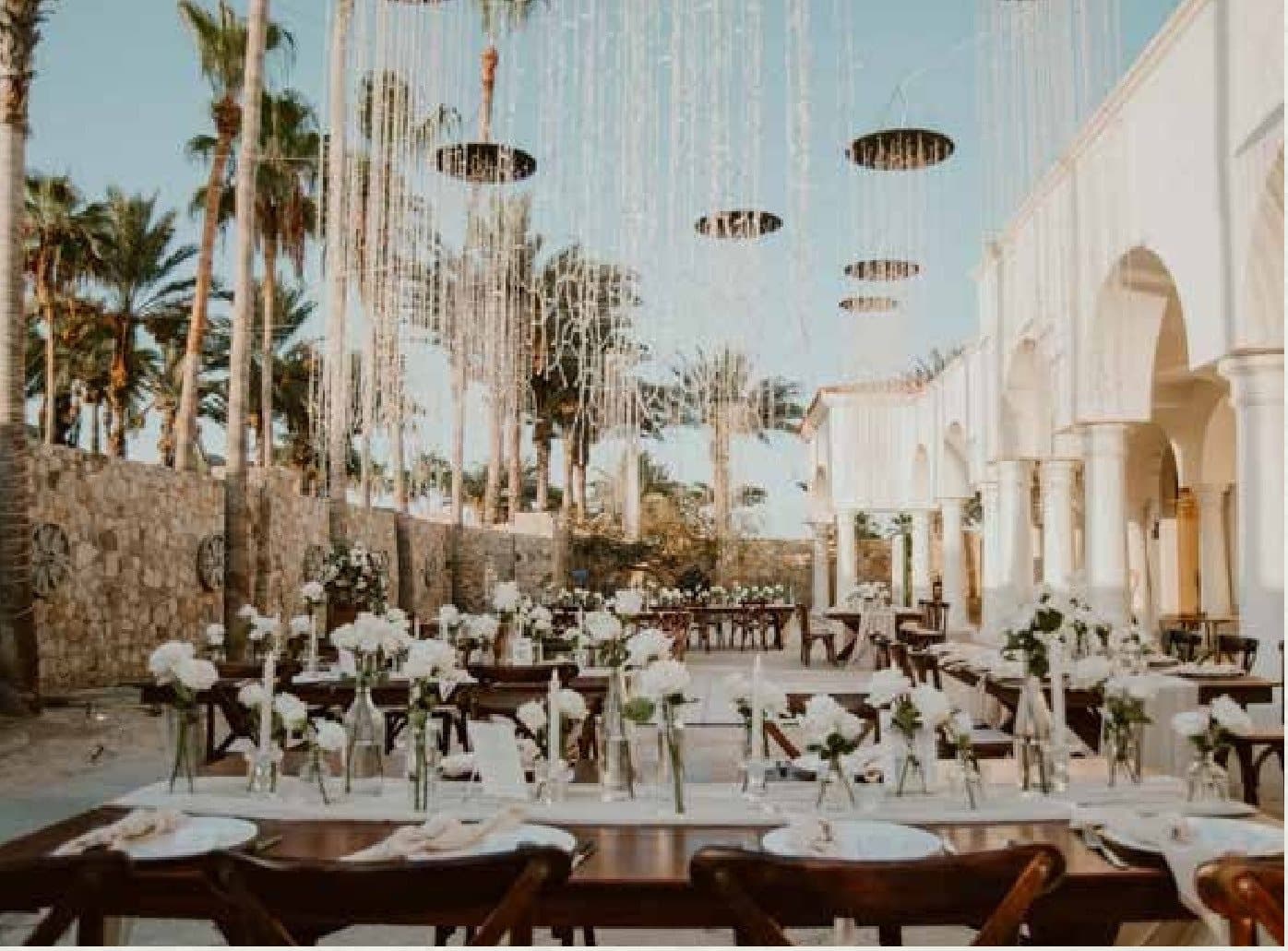 El Dorado Terrace — reception venue at Hilton Los Cabos