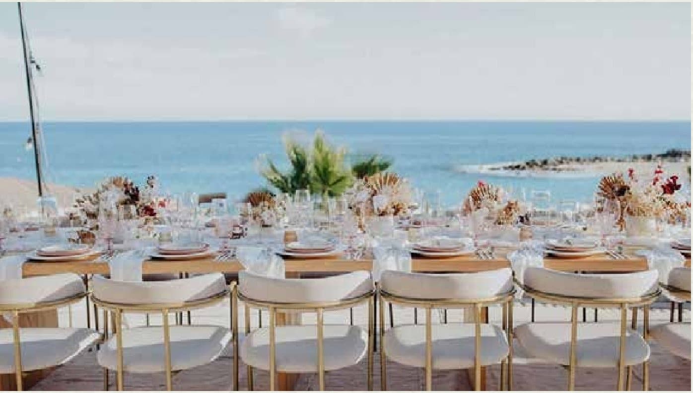 Whale Watching Terrace — ceremony venue at Hilton Los Cabos