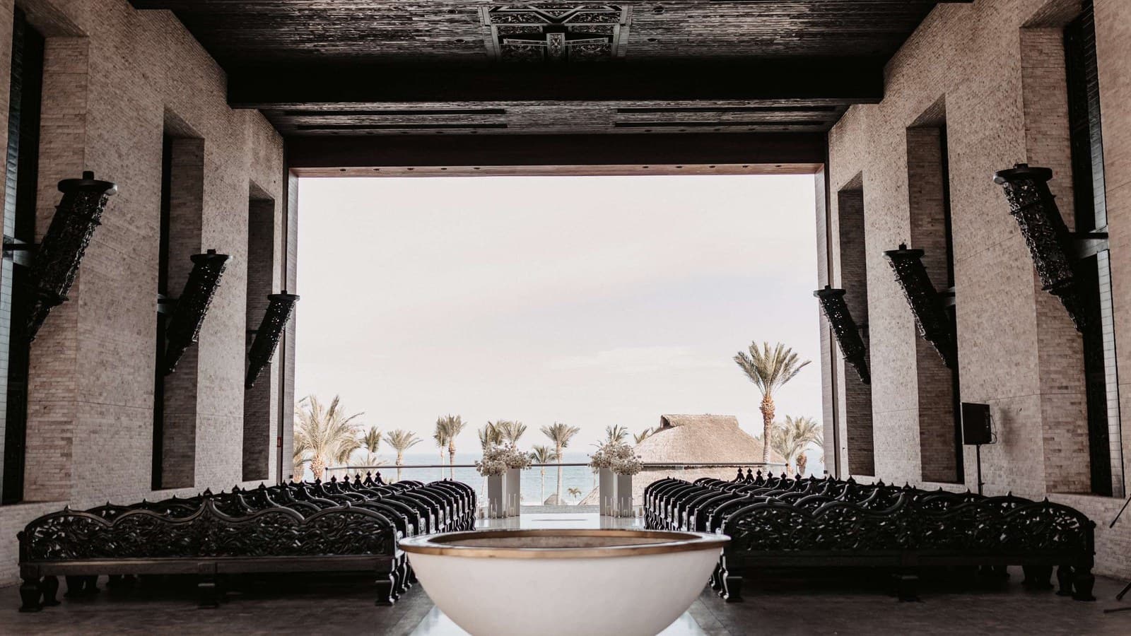 Corazon Chapel — ceremony venue at Hilton Vacation Club Cabo Azul Los Cabos