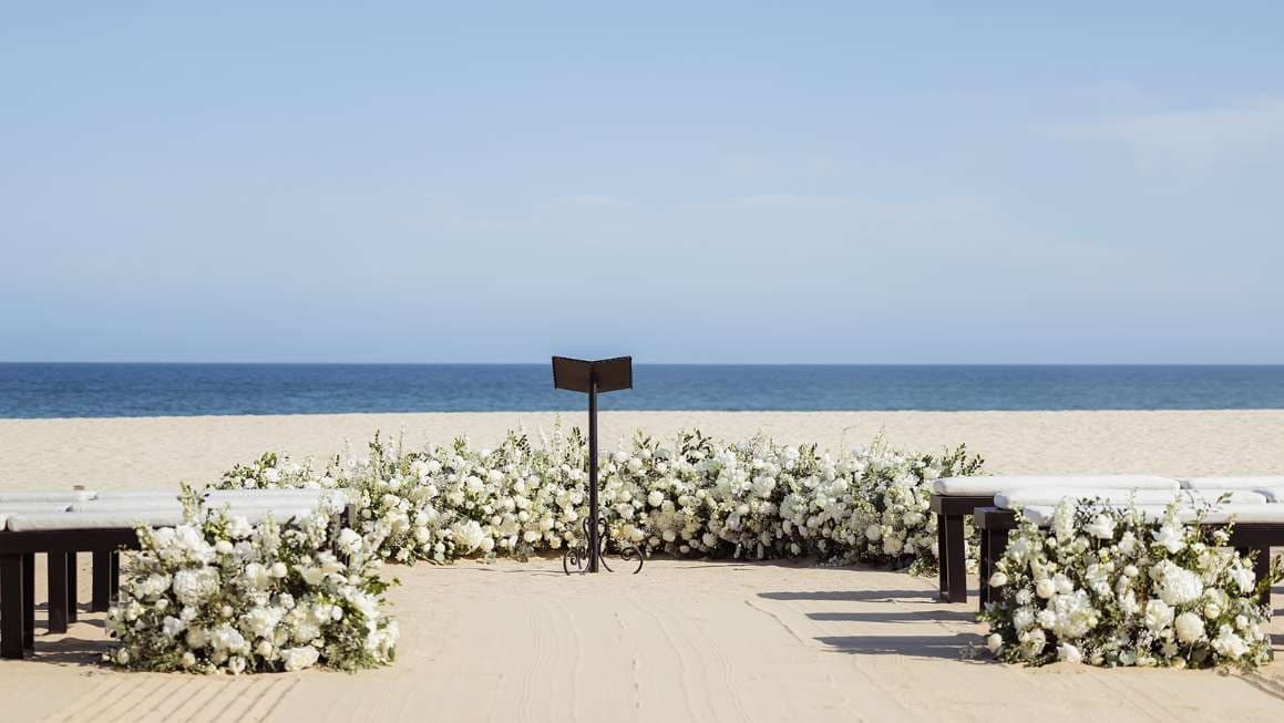 La Playa — ceremony venue at Hilton Vacation Club Cabo Azul Los Cabos