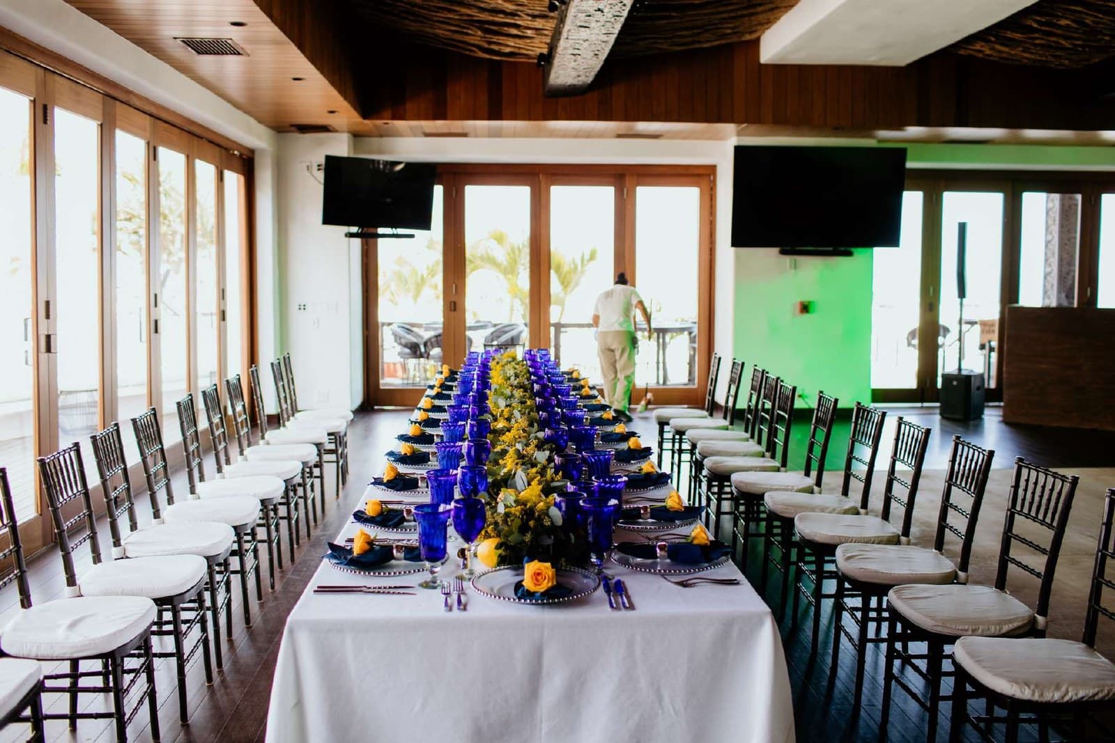 Marco's — reception venue at Hilton Vacation Club Cabo Azul Los Cabos