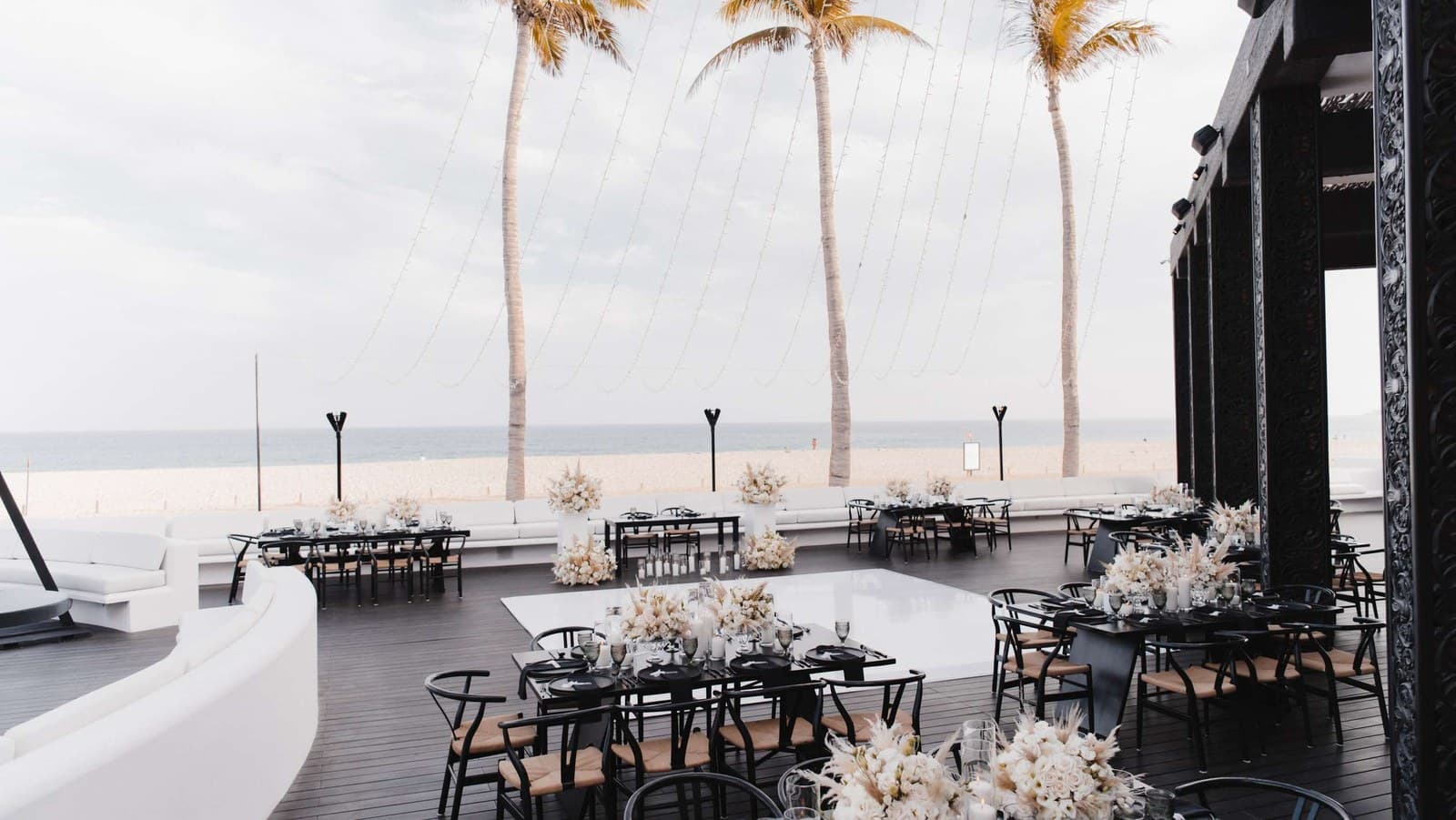 Ocean Front Deck — reception venue at Hilton Vacation Club Cabo Azul Los Cabos