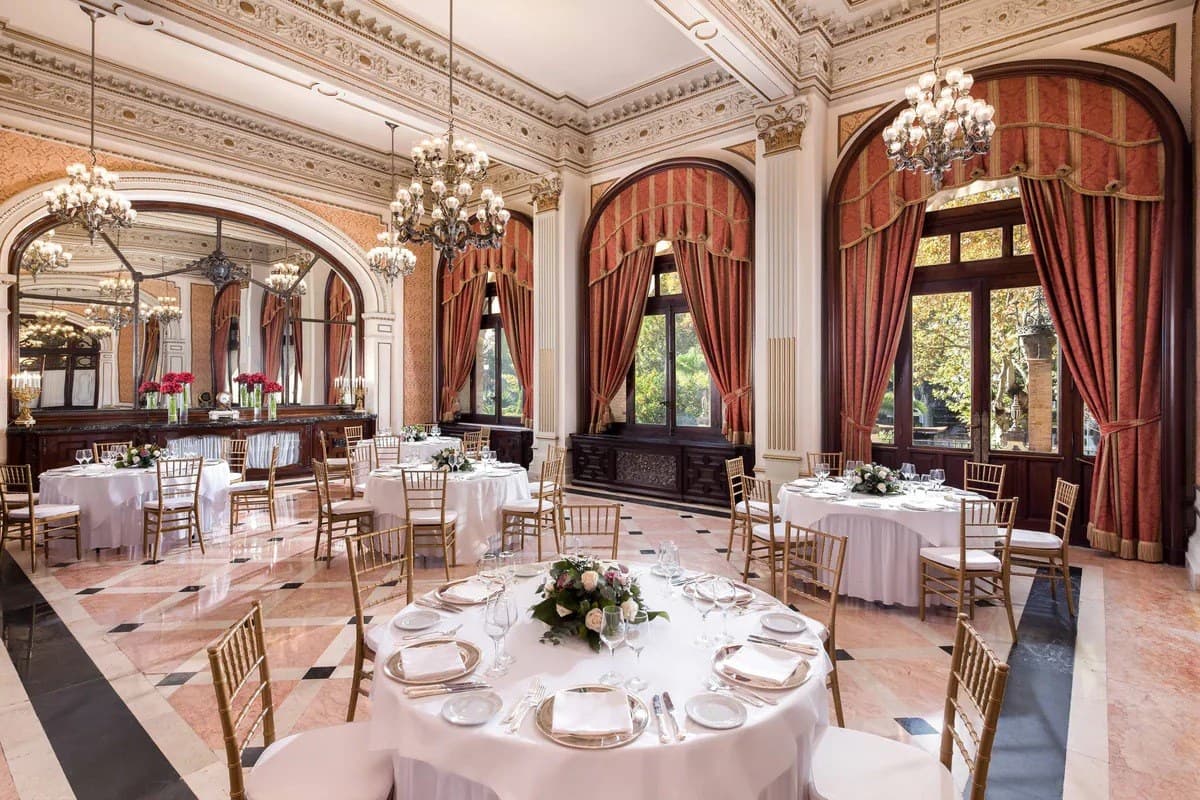 Cartuja Salon — reception venue at Hotel Alfonso XIII, a Luxury Collection Hotel, Seville