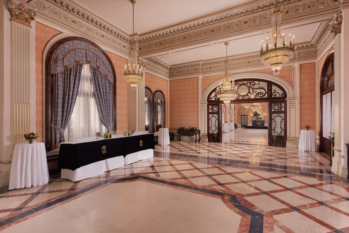 Hispalis Room — ceremony venue at Hotel Alfonso XIII, a Luxury Collection Hotel, Seville