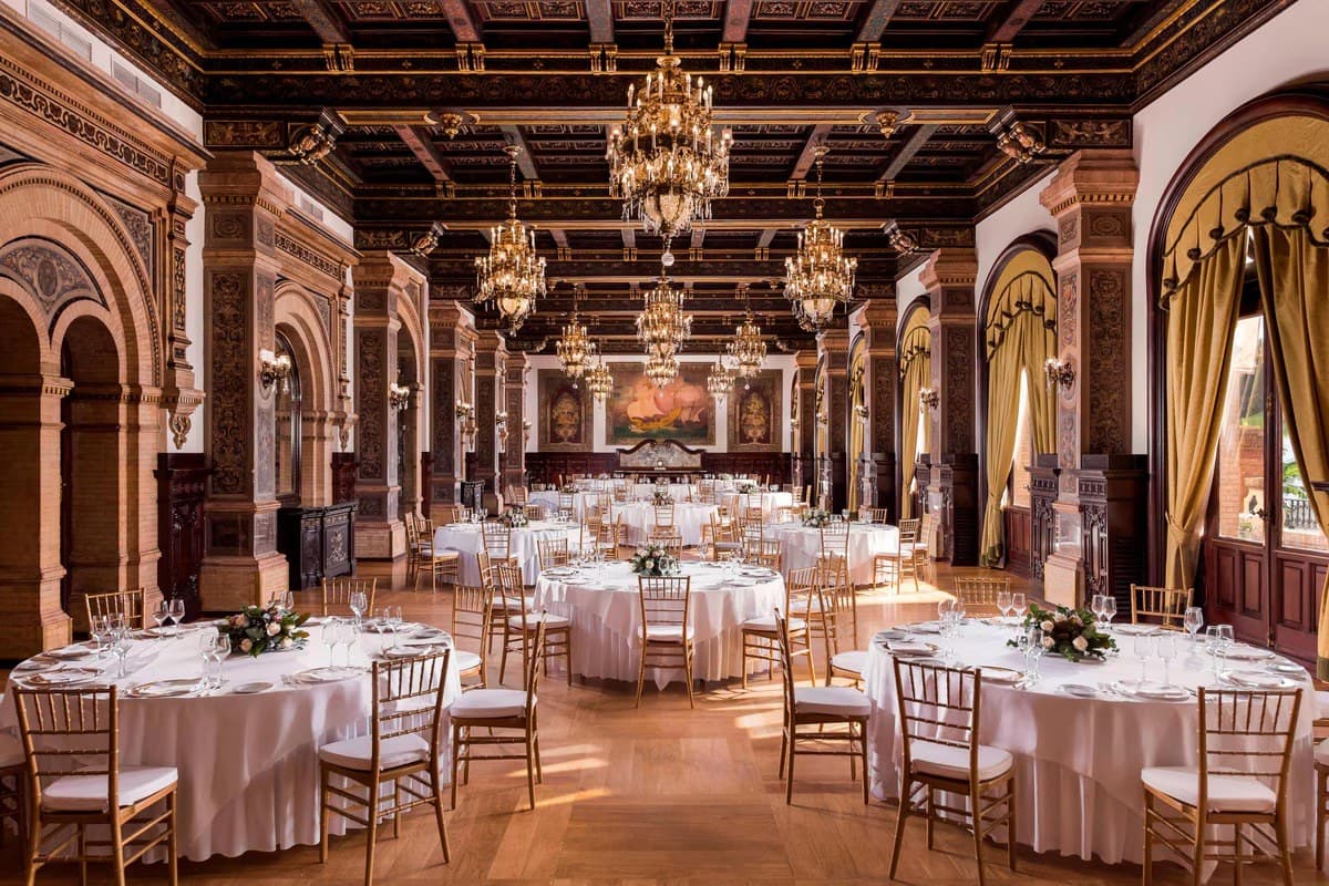 Royal Salon — reception venue at Hotel Alfonso XIII, a Luxury Collection Hotel, Seville