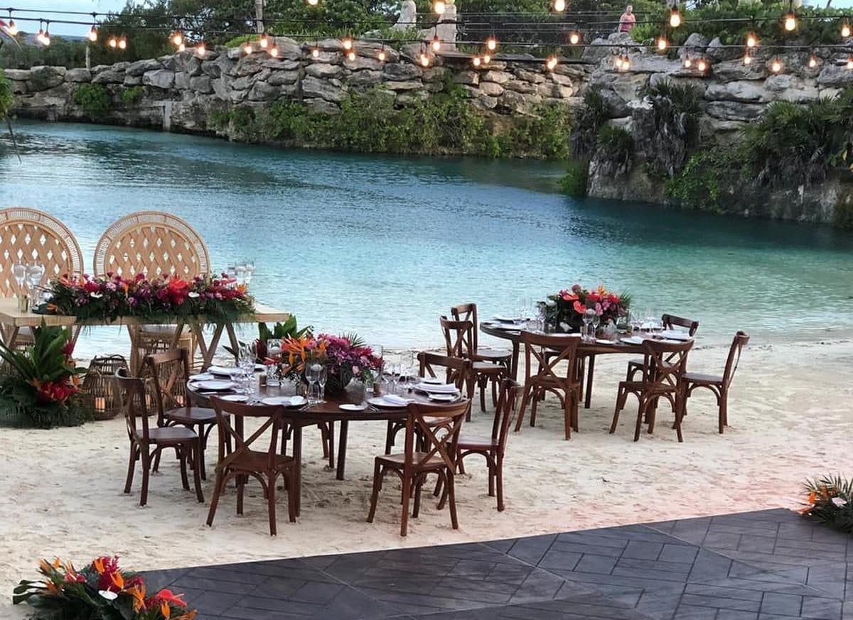Coves — ceremony venue at Hotel Xcaret México