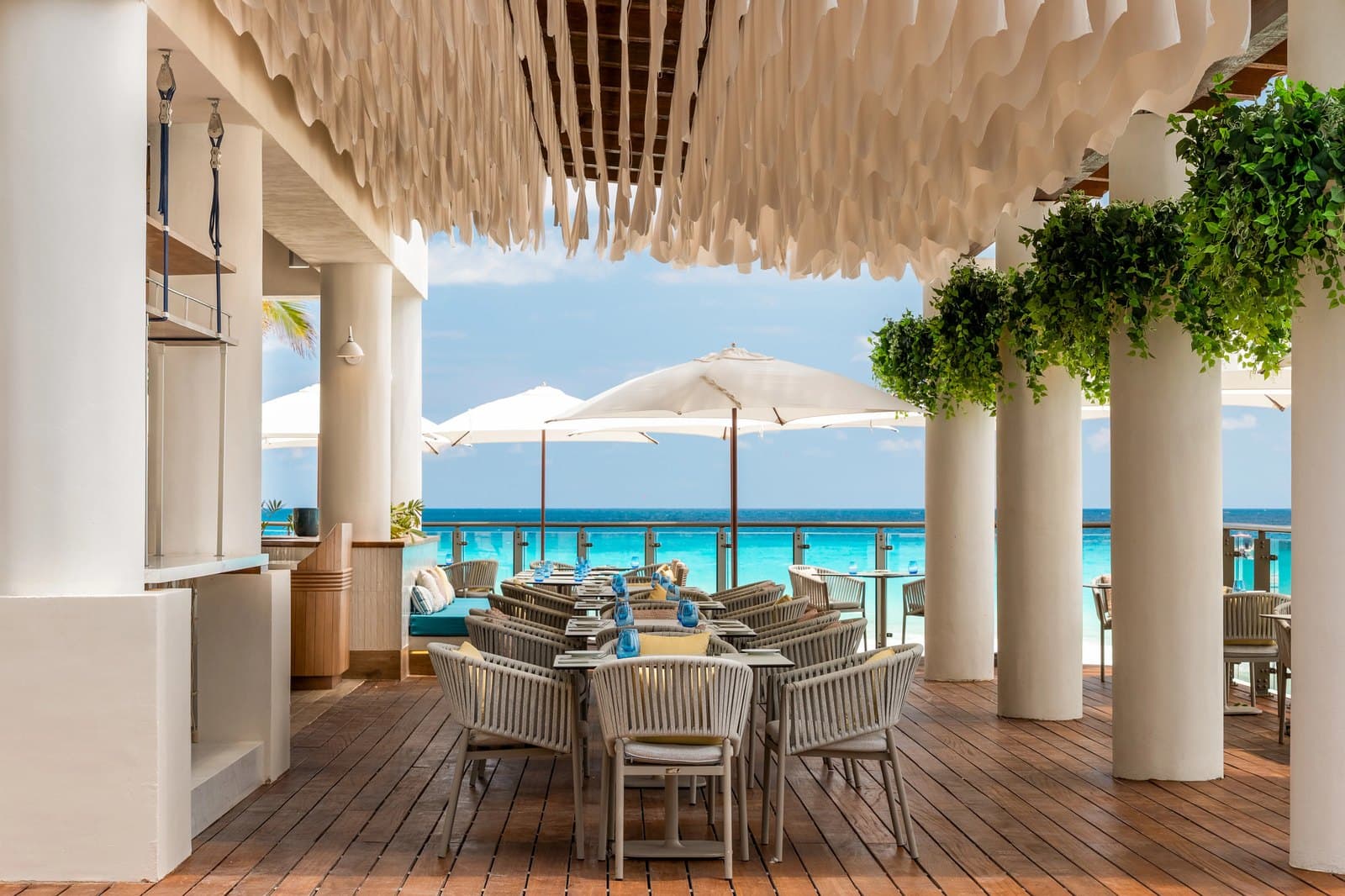 Pier 12 — reception venue at Hyatt Zilara Cancun