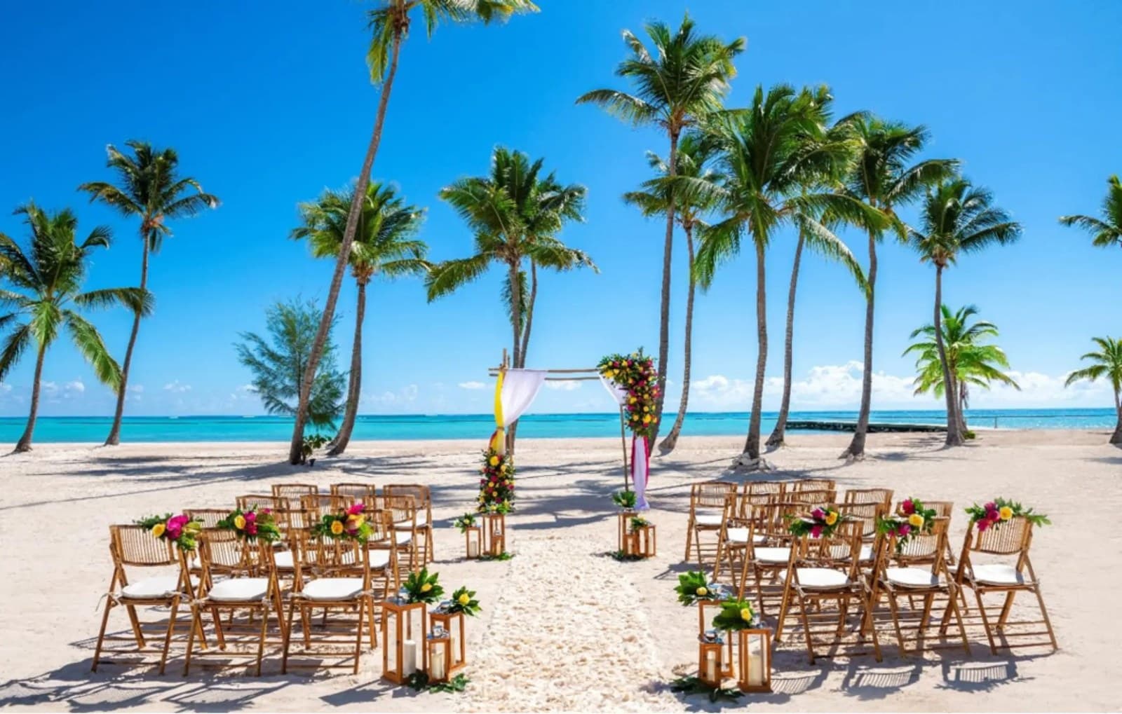 Beach — ceremony venue at Hyatt Zilara Cap Cana