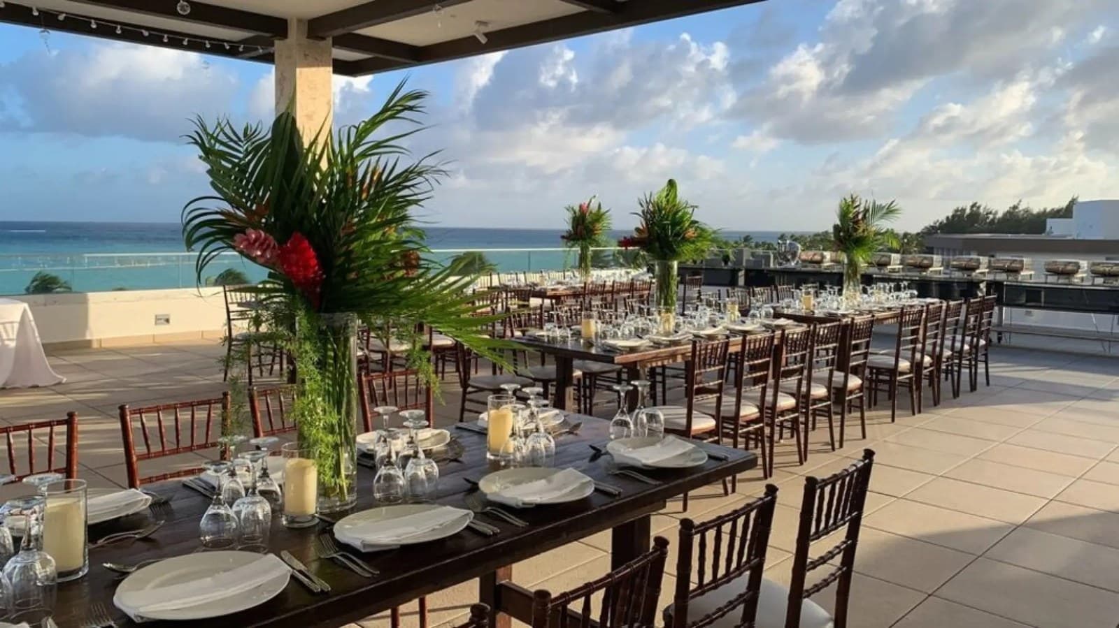 Rooftop Terrace — ceremony venue at Hyatt Zilara Cap Cana