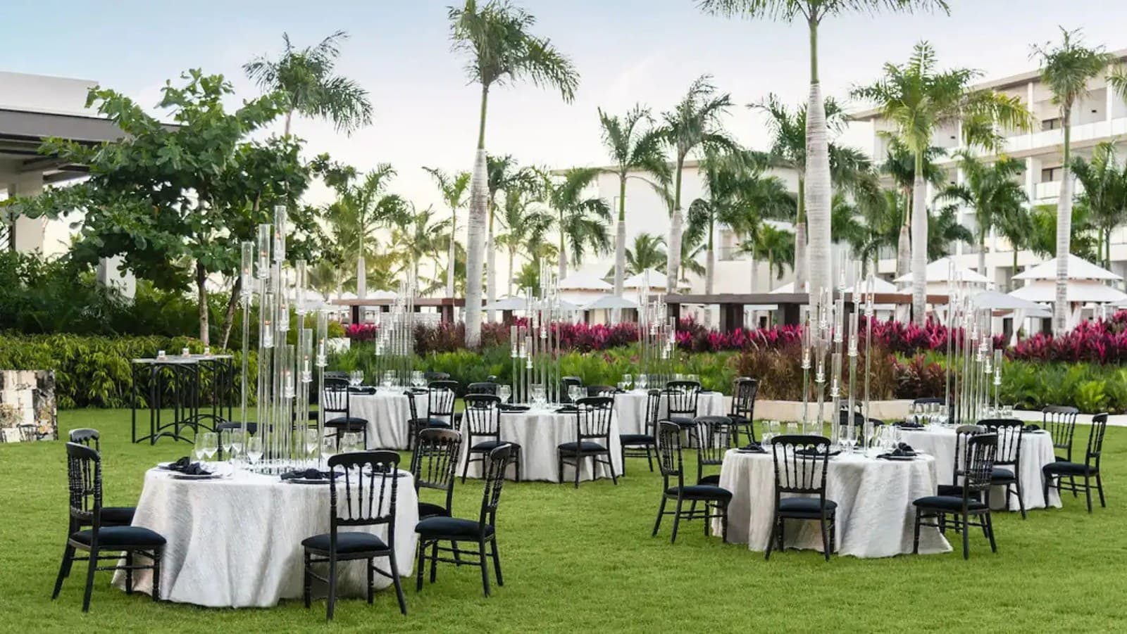 Waves Lawn — reception venue at Hyatt Zilara Cap Cana