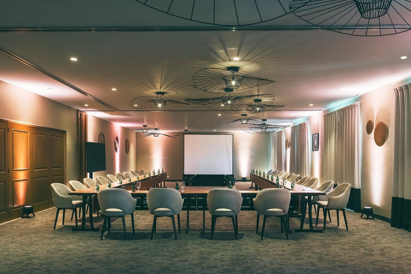 Amber Room — welcome venue at Hyatt Zilara Riviera Maya