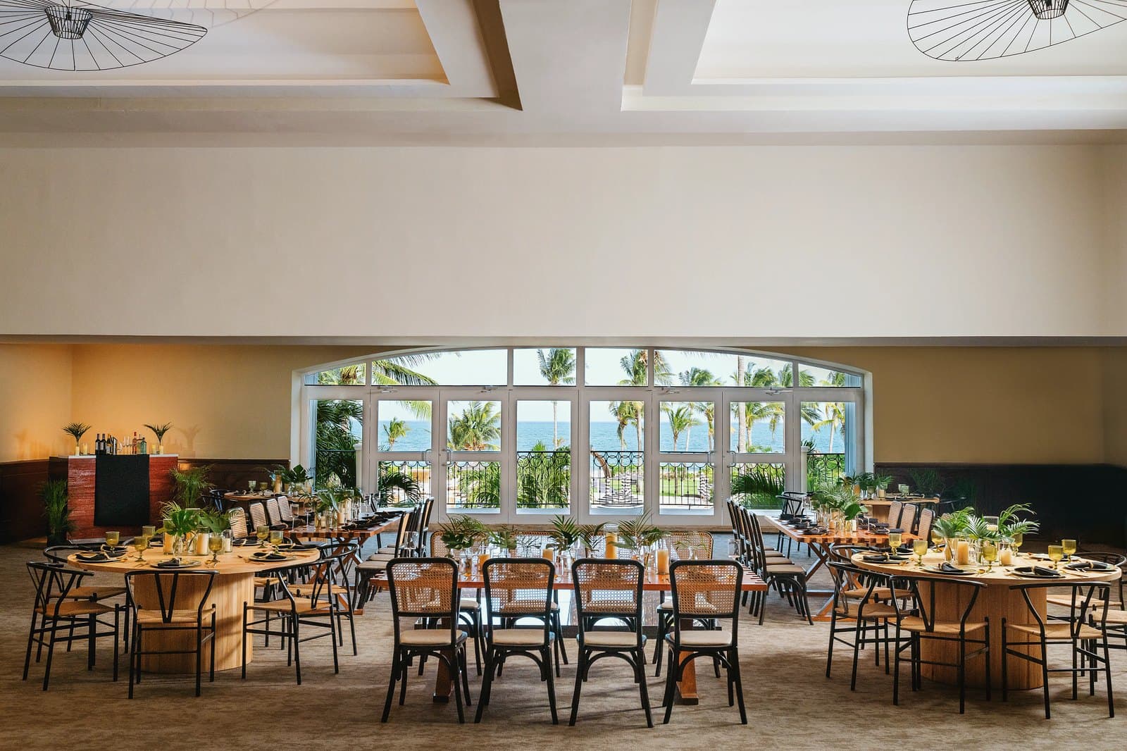 Jade Ballroom — reception venue at Hyatt Zilara Riviera Maya