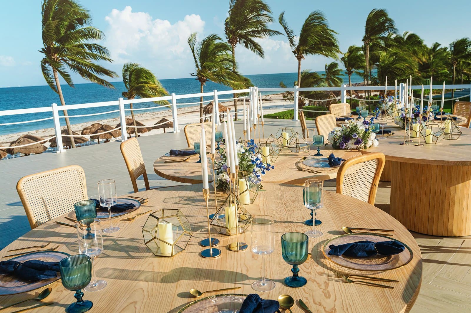 Lola Terrace — reception venue at Hyatt Zilara Riviera Maya