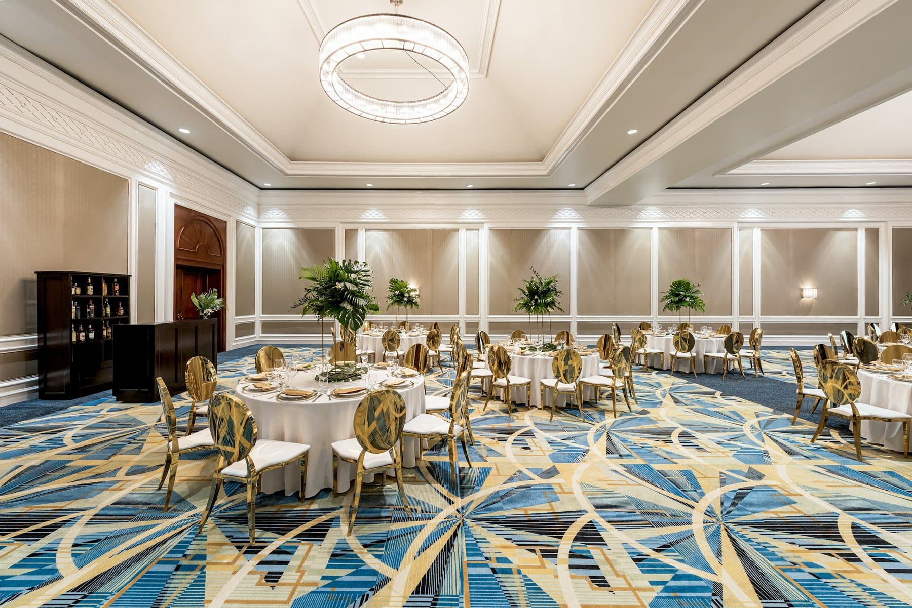 Ballrooms I, II & III — reception venue at Hyatt Zilara Rose Hall