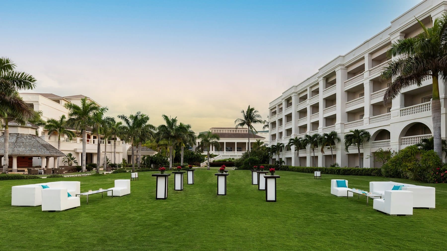 East Lawn — reception venue at Hyatt Zilara Rose Hall