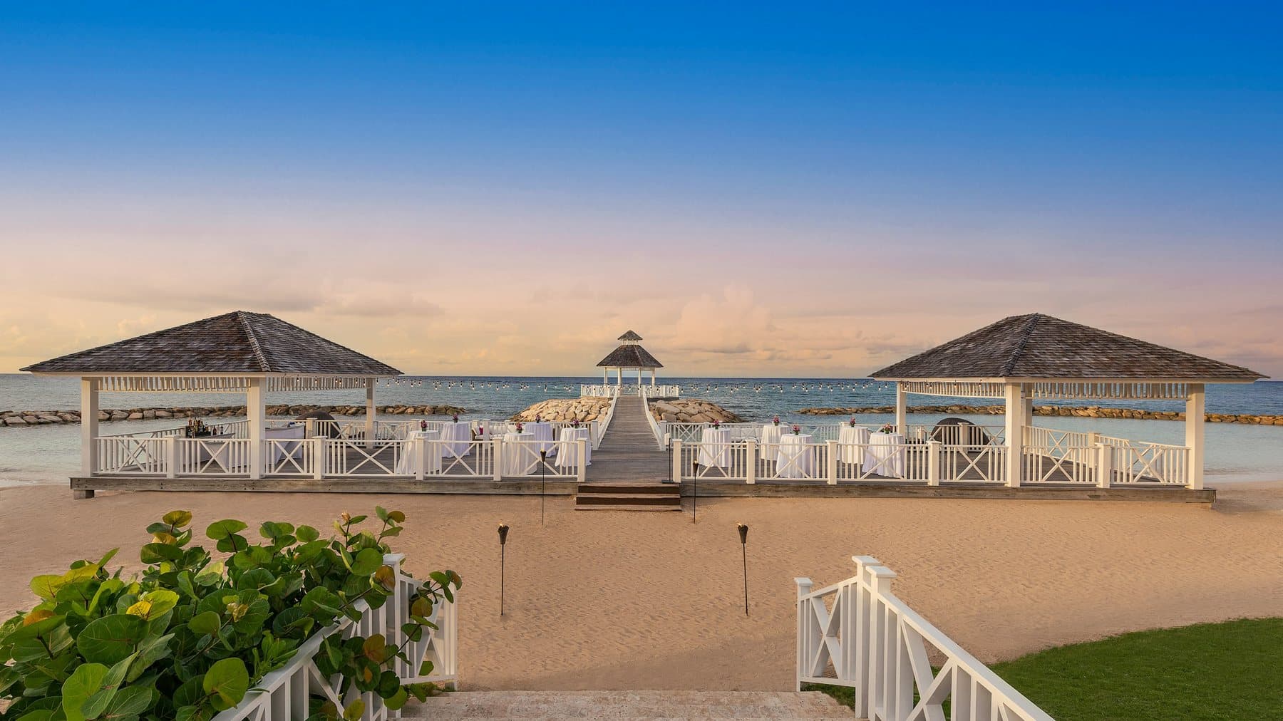Ocean Gazebo — ceremony venue at Hyatt Zilara Rose Hall