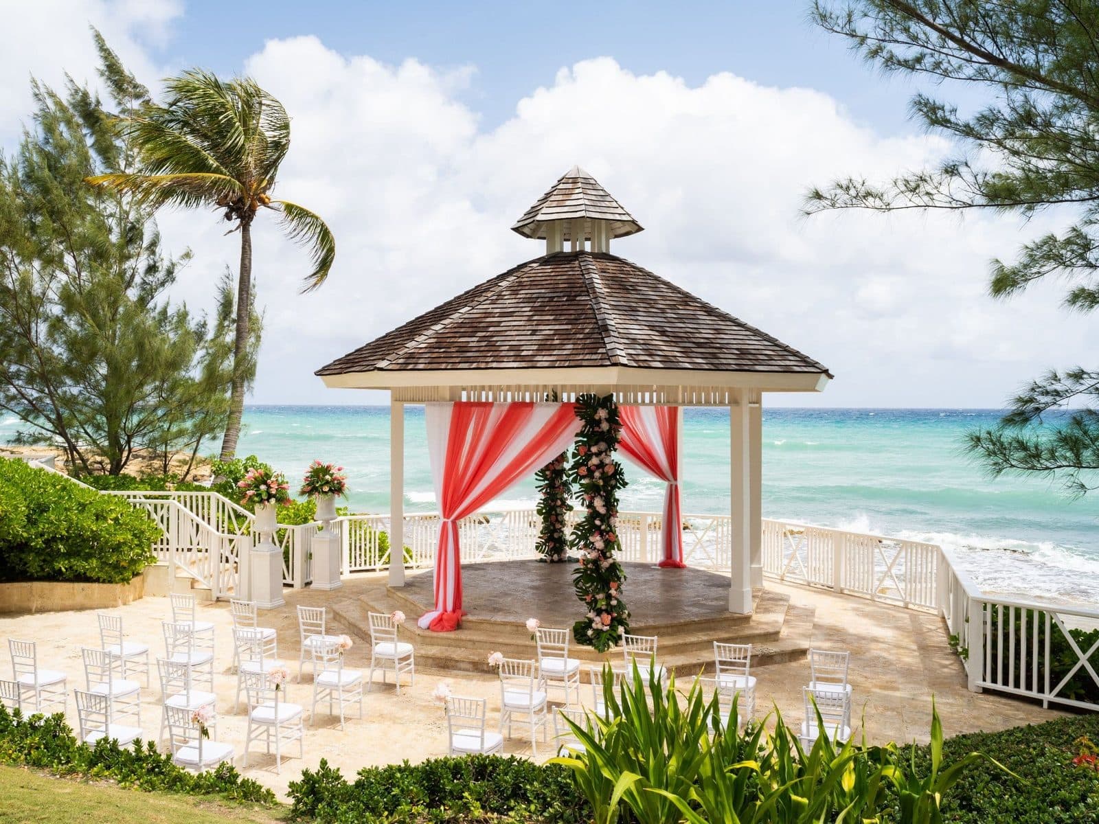 Wedding Gazebo — ceremony venue at Hyatt Zilara Rose Hall