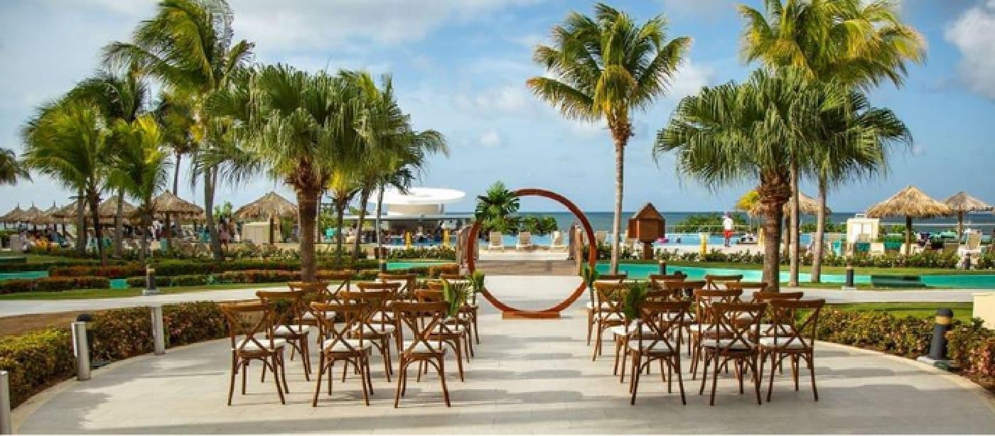 Calypso Terrace — cocktail venue at Iberostar Waves Rose Hall Beach