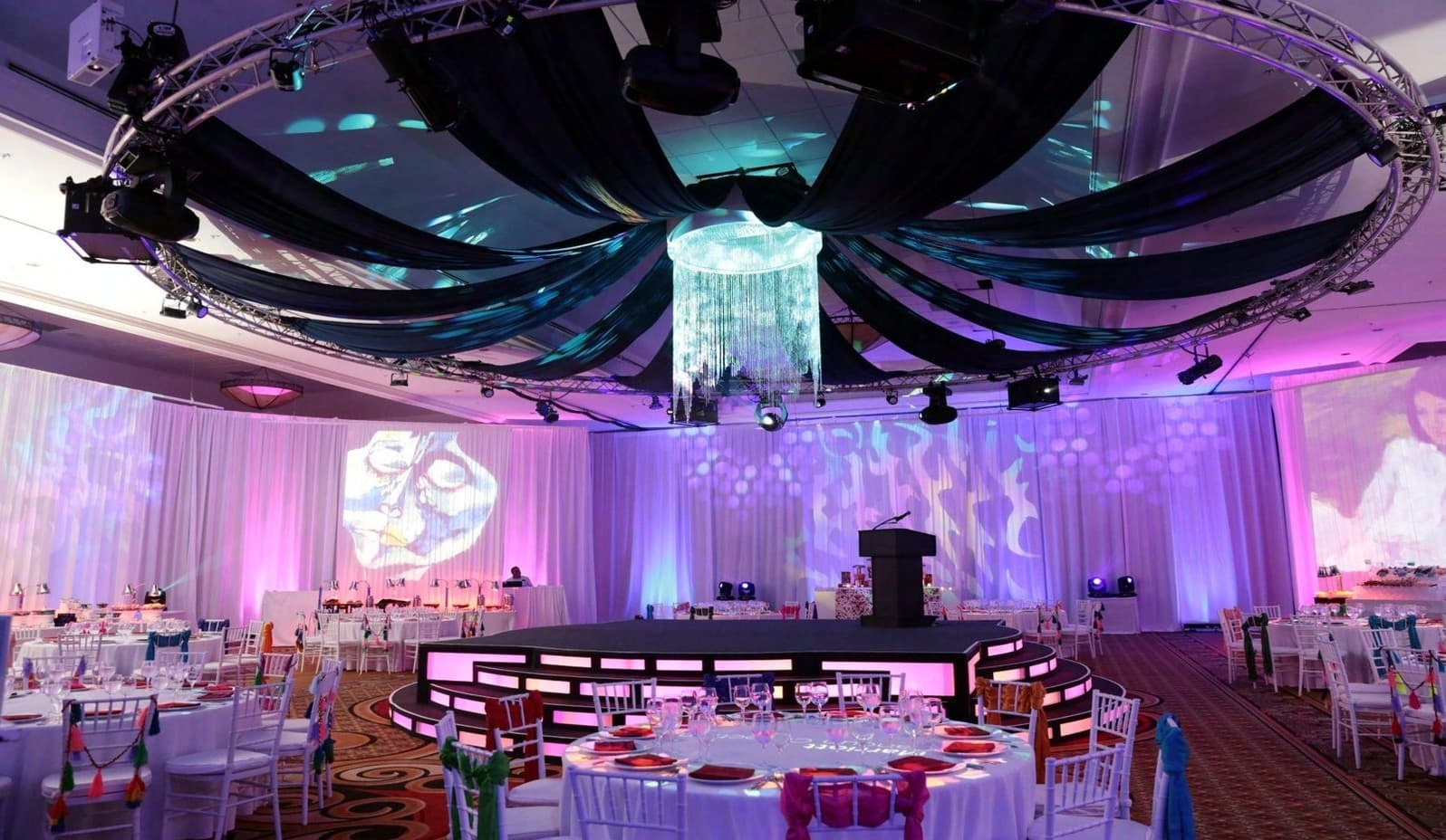 Tulum Ballroom — reception venue at JW Marriott Cancun Resort & Spa