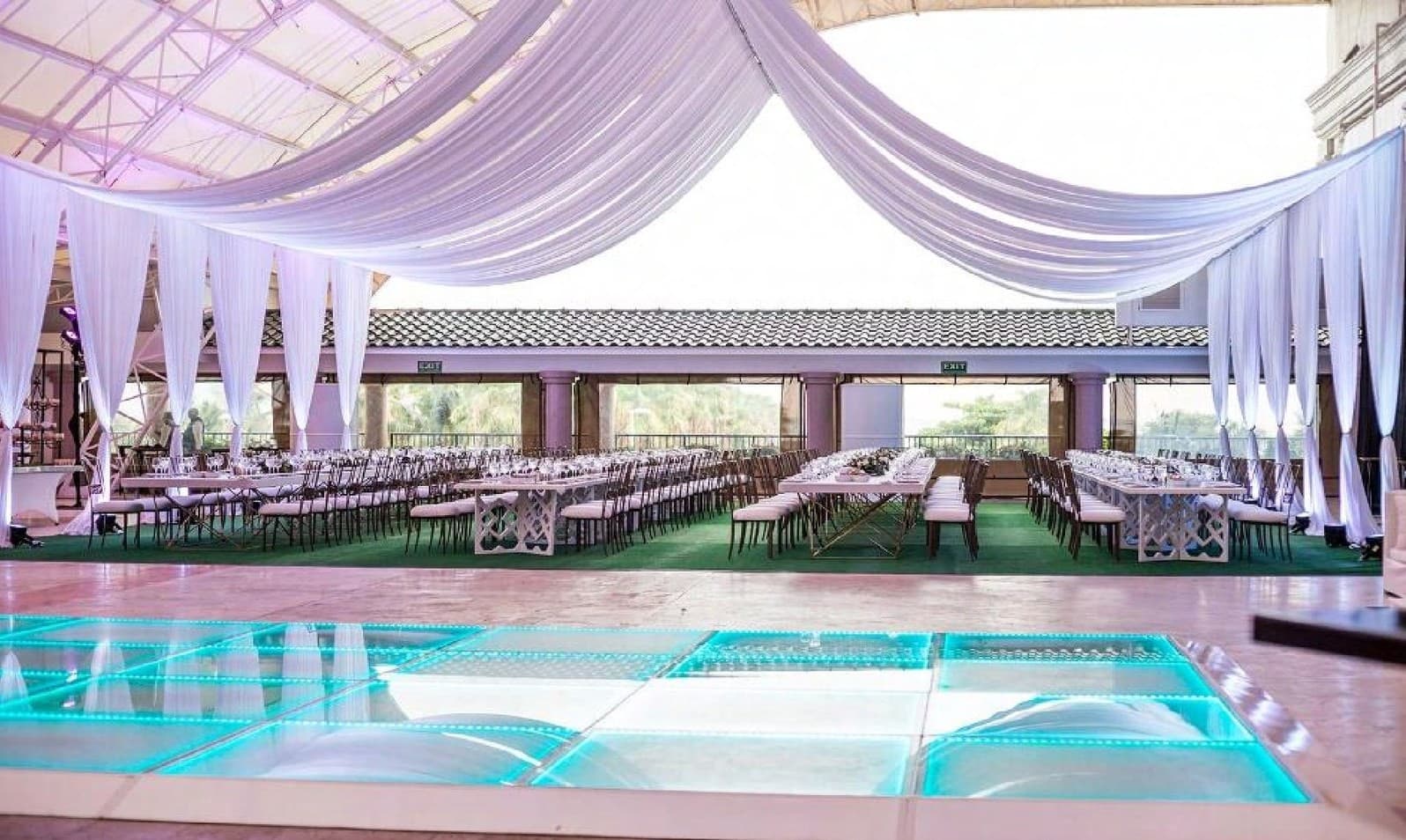 Tulum Terrace — reception venue at JW Marriott Cancun Resort & Spa