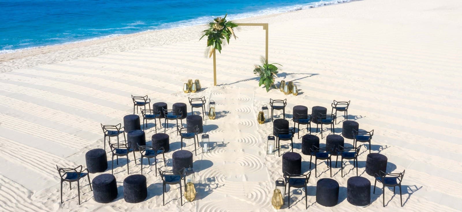 Blanc Beach — ceremony venue at Le Blanc Spa Resort Los Cabos