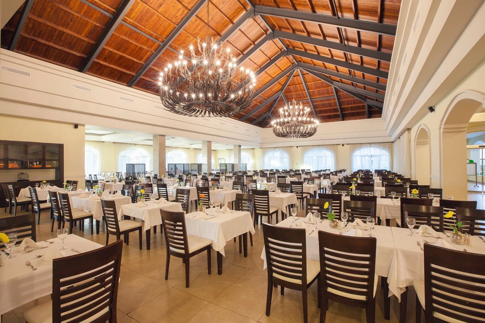Buffet Restaurant — reception venue at Majestic Elegance Punta Cana