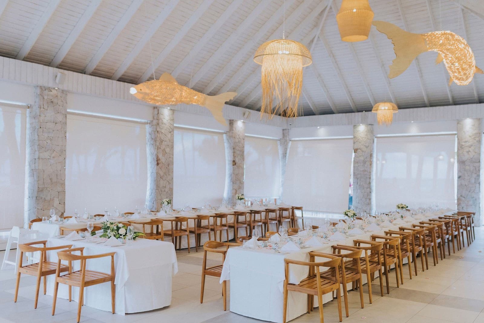 Mar House Restaurant — reception venue at Majestic Elegance Punta Cana