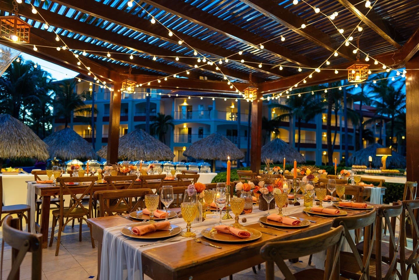 Parrots Bar — reception venue at Majestic Elegance Punta Cana