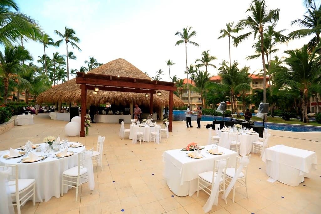 Poolside Bar — reception venue at Majestic Elegance Punta Cana