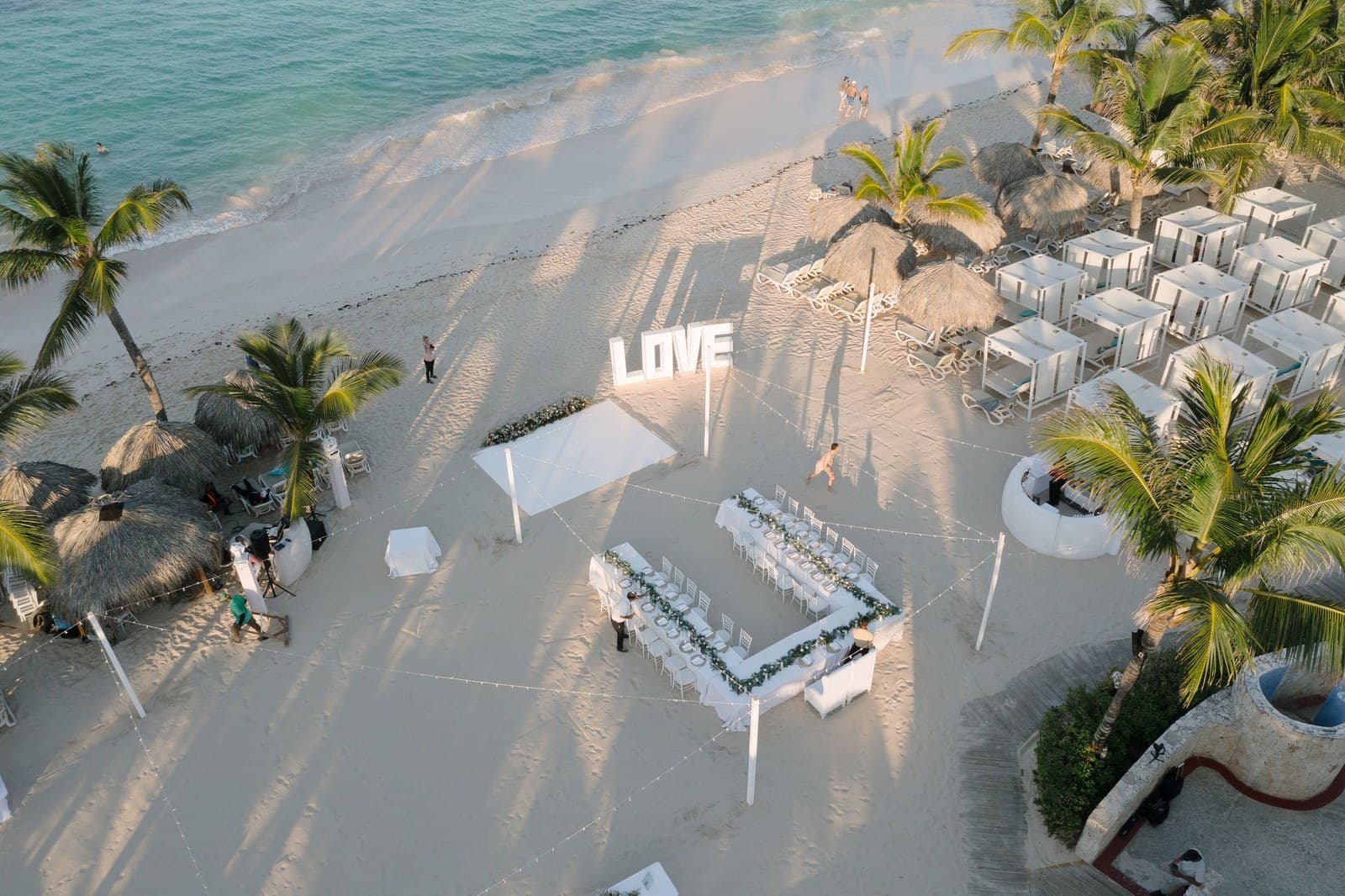 Beach — ceremony venue at Majestic Mirage Punta Cana