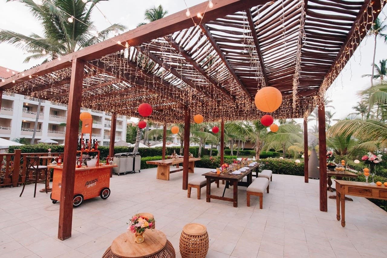 Parrot Bar — cocktail venue at Majestic Mirage Punta Cana