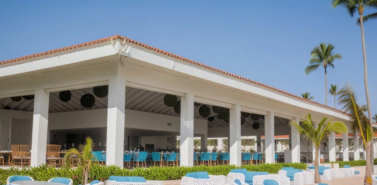 Seaside Restaurant — reception venue at Majestic Mirage Punta Cana