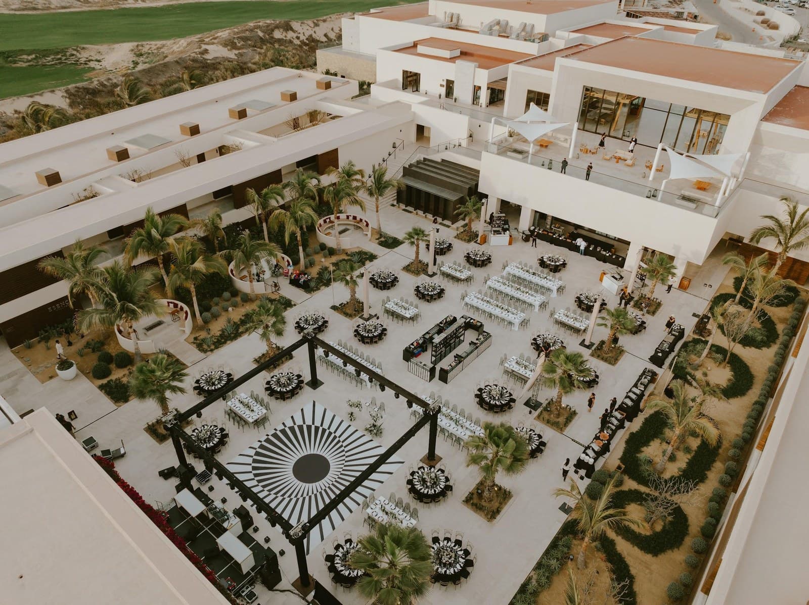Shiawase Terrace — reception venue at Nobu Hotel Los Cabos