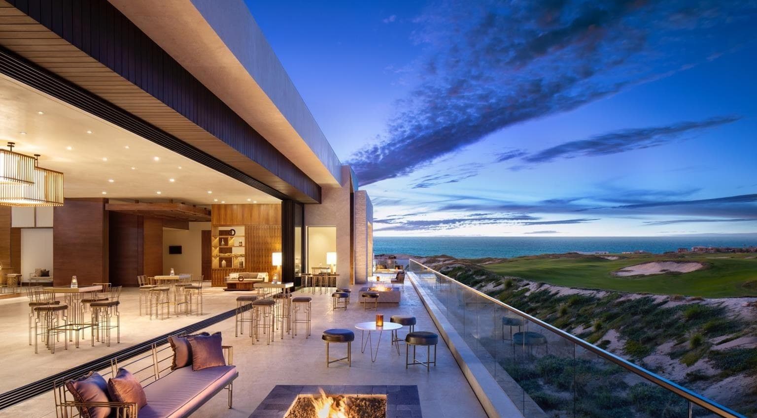 Tsuki Terrace — cocktail venue at Nobu Hotel Los Cabos