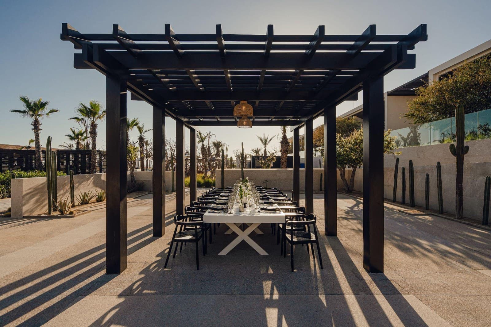 Yakusoku Garden — reception venue at Nobu Hotel Los Cabos