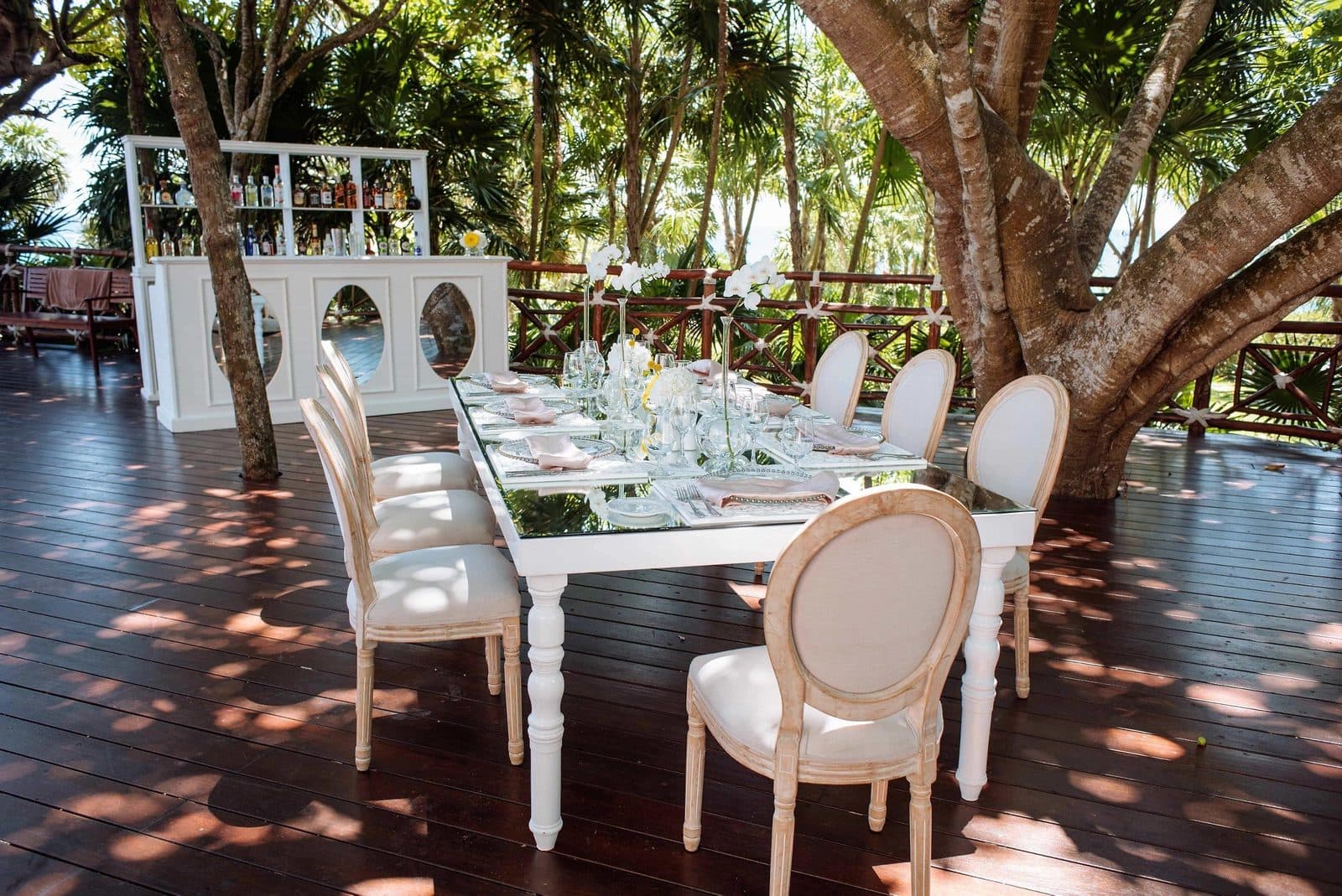 Charmed Tree — ceremony venue at Occidental at Xcaret Destination