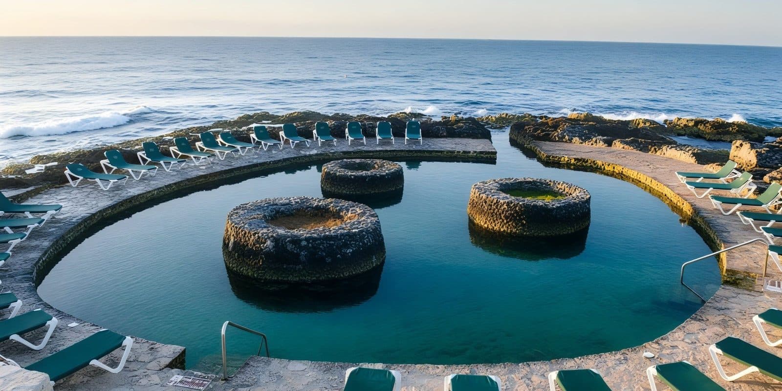 Salty Pool — reception venue at Occidental at Xcaret Destination