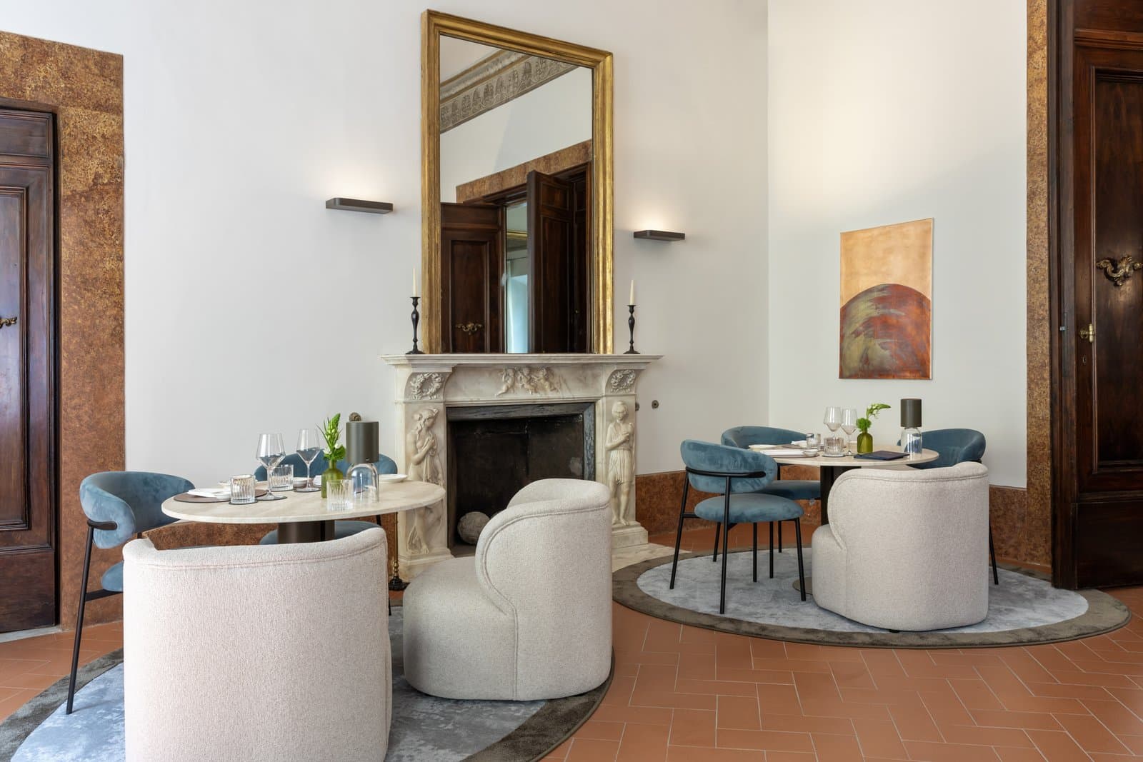 Guelfi and Ghibellini Bar — cocktail venue at Palazzo Firenze by Baglioni