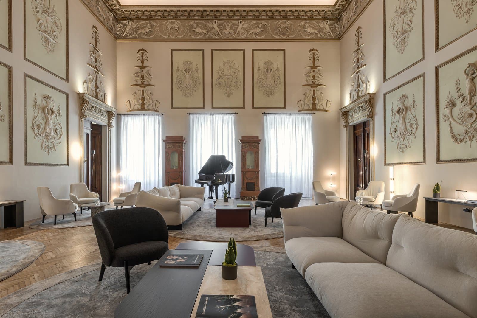 Sala della Musica — reception venue at Palazzo Firenze by Baglioni