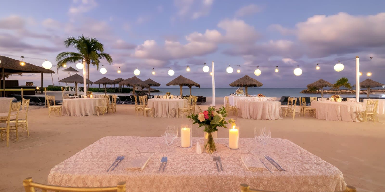 Beach — ceremony venue at Royalton Blue Waters Jamaica