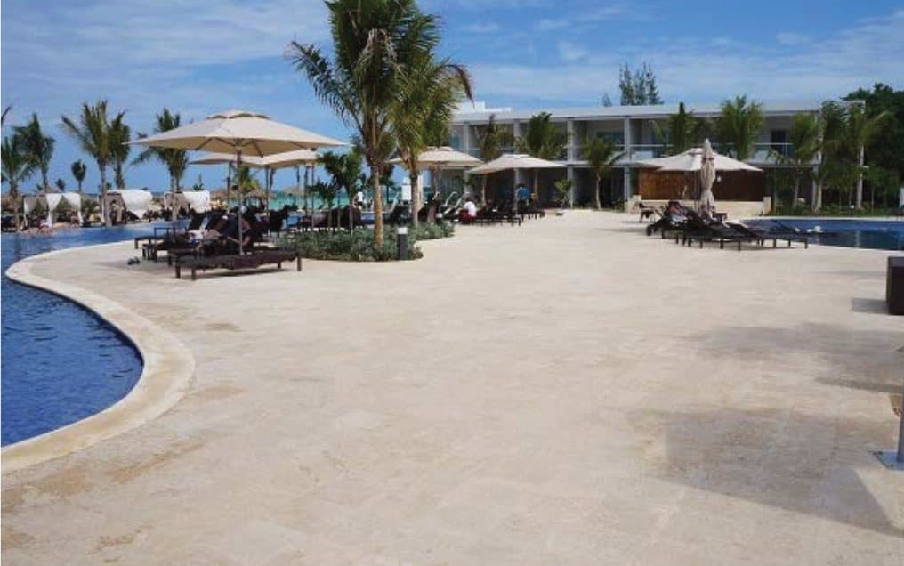 Blue Waters Poolside — reception venue at Royalton Blue Waters Jamaica