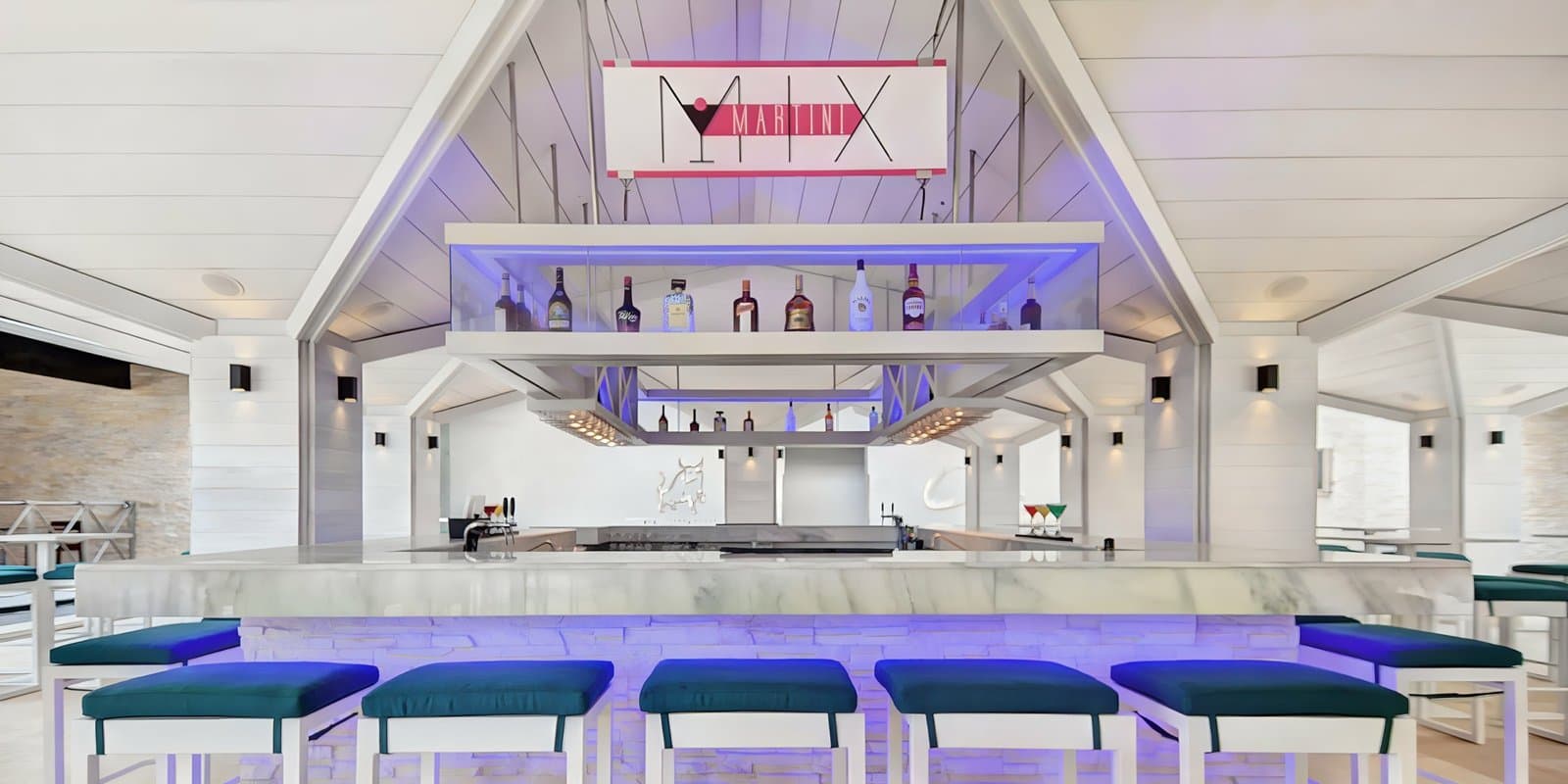 Martini Mix — cocktail venue at Royalton Blue Waters Jamaica