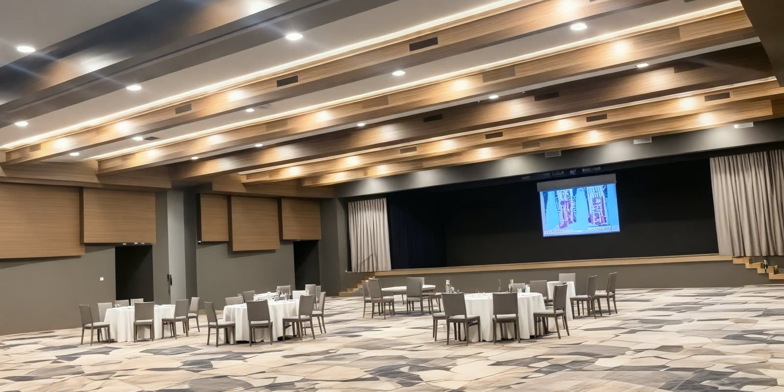 Ballroom — reception venue at Royalton Negril
