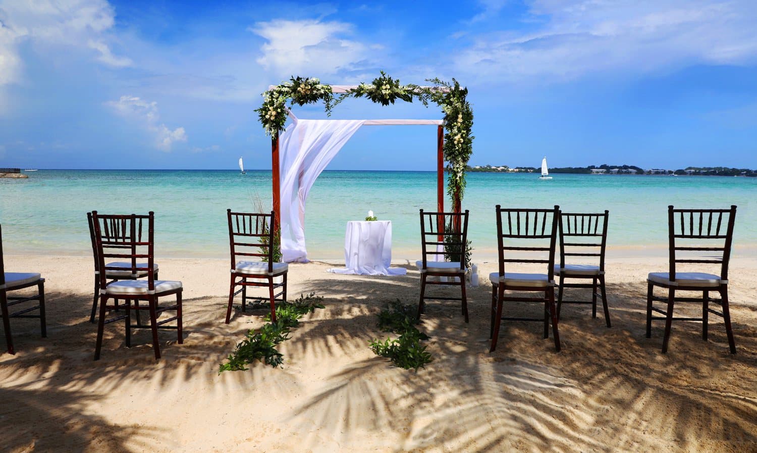 Beach — ceremony venue at Royalton Negril