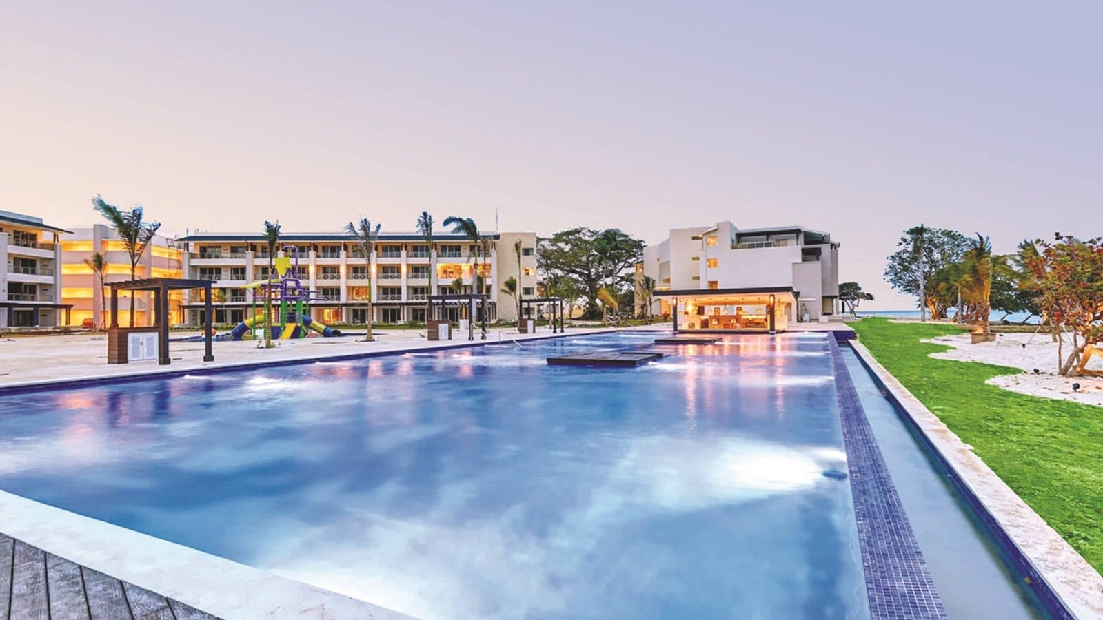 Dips Poolside — reception venue at Royalton Negril