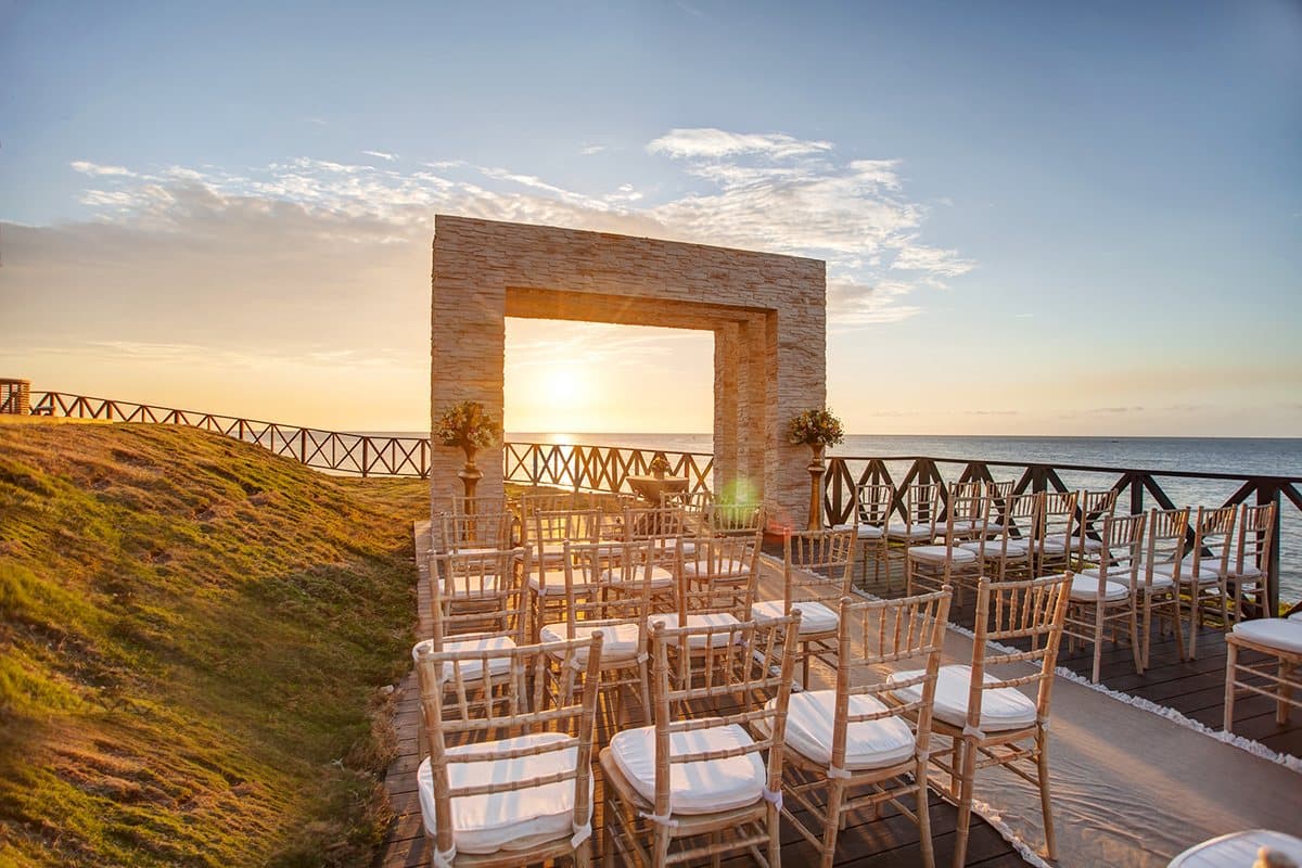 Ocean Point Gazebo — ceremony venue at Royalton Negril