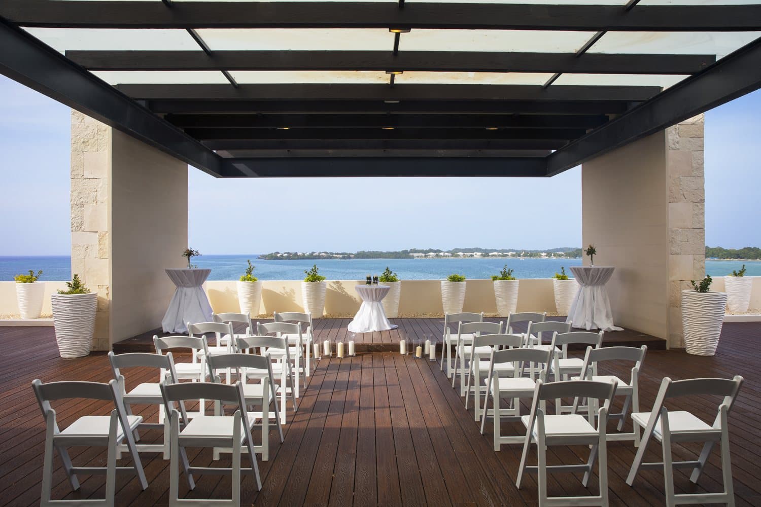 Sky Terrace — cocktail venue at Royalton Negril