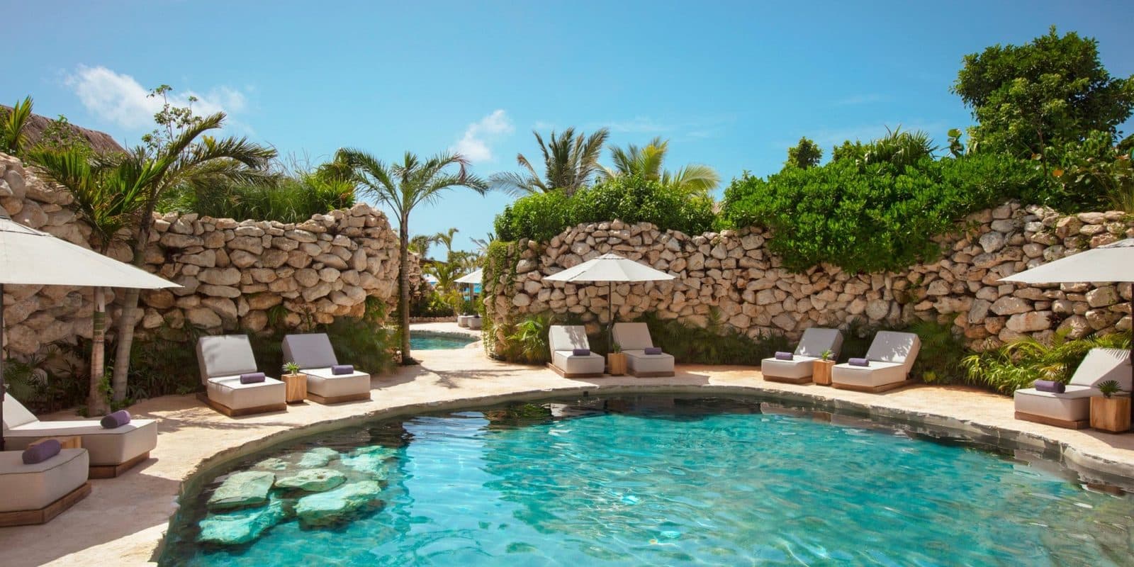 Cenotes Area — ceremony venue at Secrets Moxché Playa del Carmen