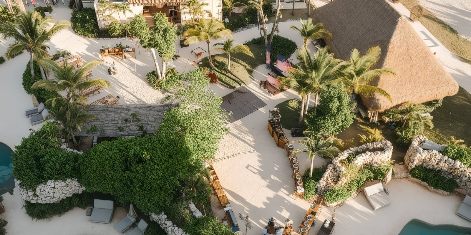 Mystique Area — reception venue at Secrets Moxché Playa del Carmen