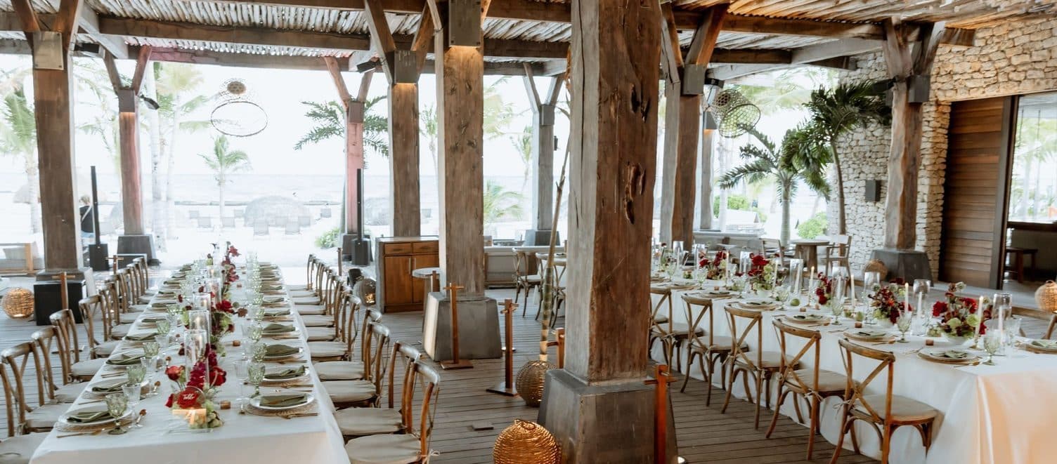 Seasoul Restaurant — reception venue at Secrets Moxché Playa del Carmen